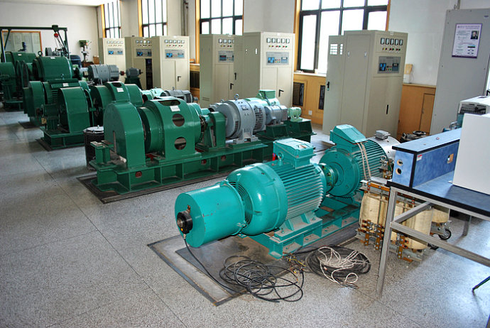 普安某热电厂使用我厂的YKK高压电机提供动力